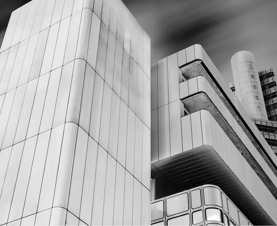 Coastal cliffs and ocean view